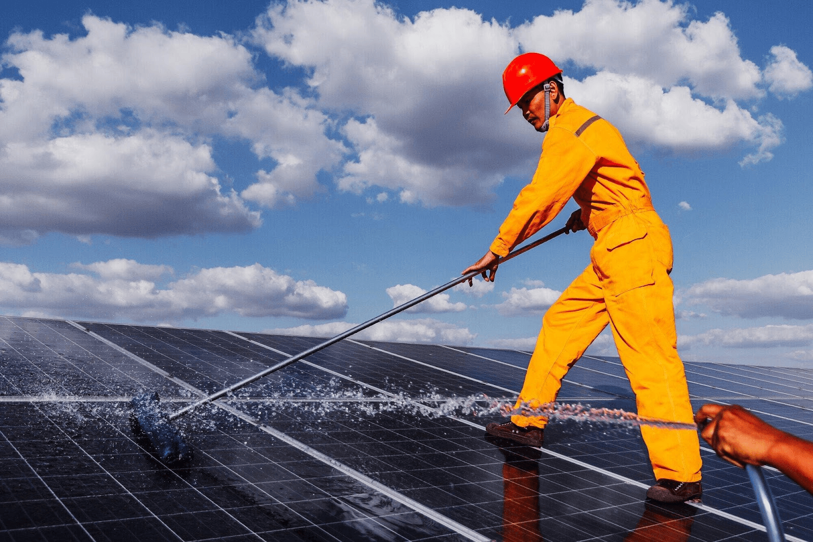 Panel Cleaning Service